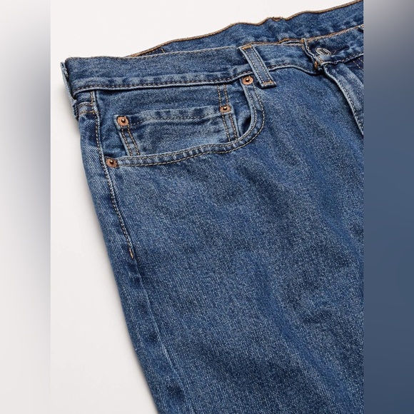 Levi's Men’s 550 Big & Tall Relaxed Fit Jean 34/30 - Picture 4 of 4